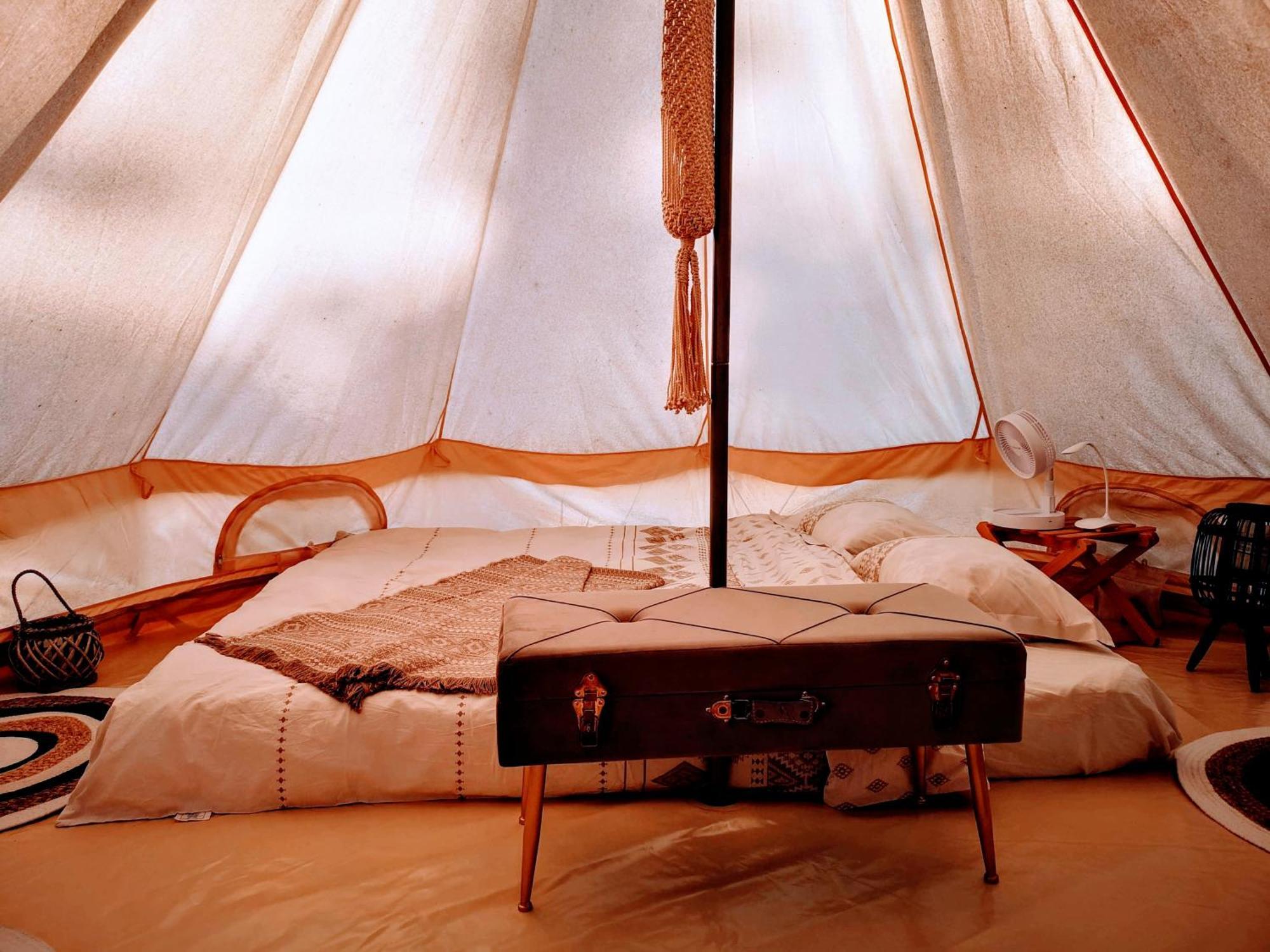 Luna Glamping Tuzla Exterior foto