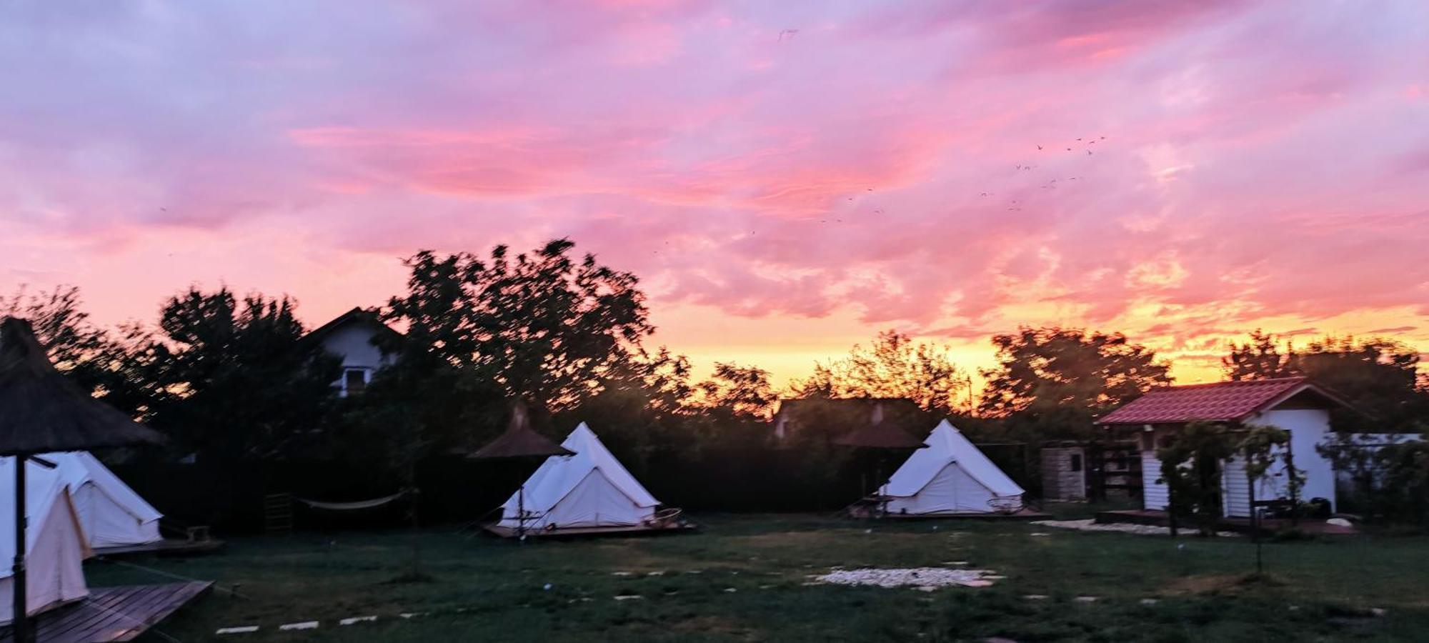 Luna Glamping Tuzla Exterior foto